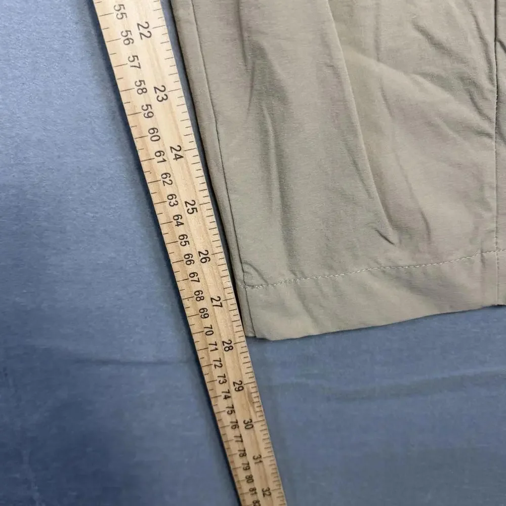 Nike Sportswear Commuter Pants Mens Small Tan Tech Woven Performance DM6621-247